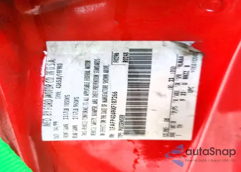 1999 Ford Mustang from USA, damaged, VIN 1FAFP4049XF187266